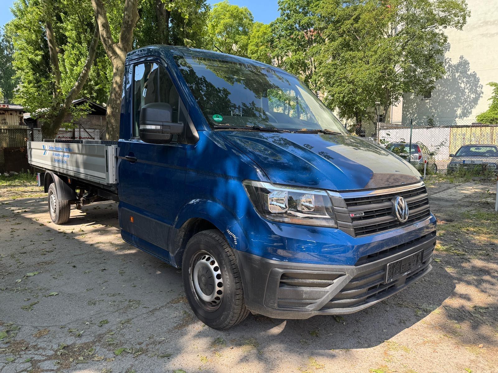 Volkswagen Crafter Pritsche Pritsche 35 lang FWD
