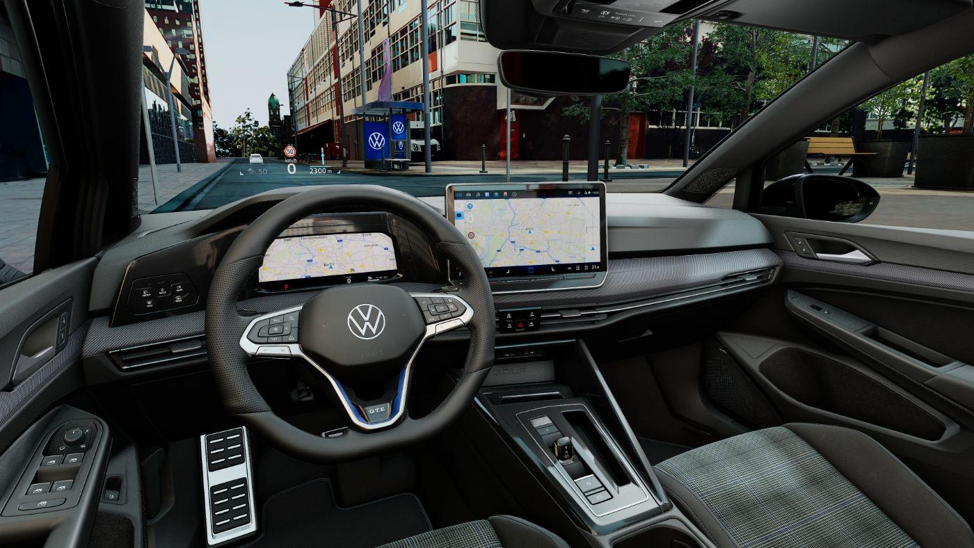 Volkswagen Golf VIII GTE 1.5 eHybrid 360 ACC AUT HUD Kam., миниатюра 8