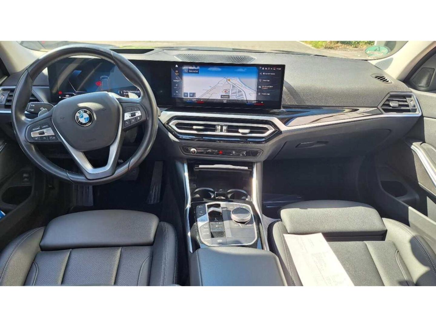 BMW 318 i Touring Steptronic+LED+NAVI+HUD+KAMERA, миниатюра 7