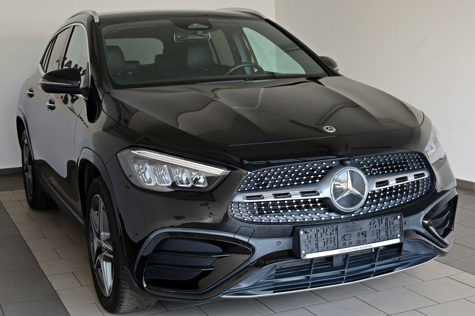 Fahrzeugabbildung Mercedes-Benz GLA 250 e AMG line,TLeder,Navi,LED,SH,Kamera,ACC