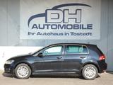 Volkswagen Golf VII AUTOMATIK SIZHEIZUNG BLUETOOTH PDC - mit Benzin-Antrieb: Schwarz, mit Klimaanlage, Bluetooth