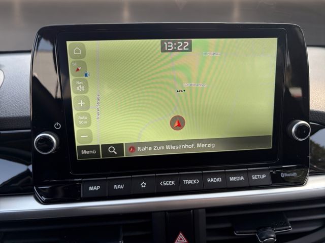 Fahrzeugabbildung Kia Picanto (JA) Vision Navi Klimaautom DAB SHZ Spur