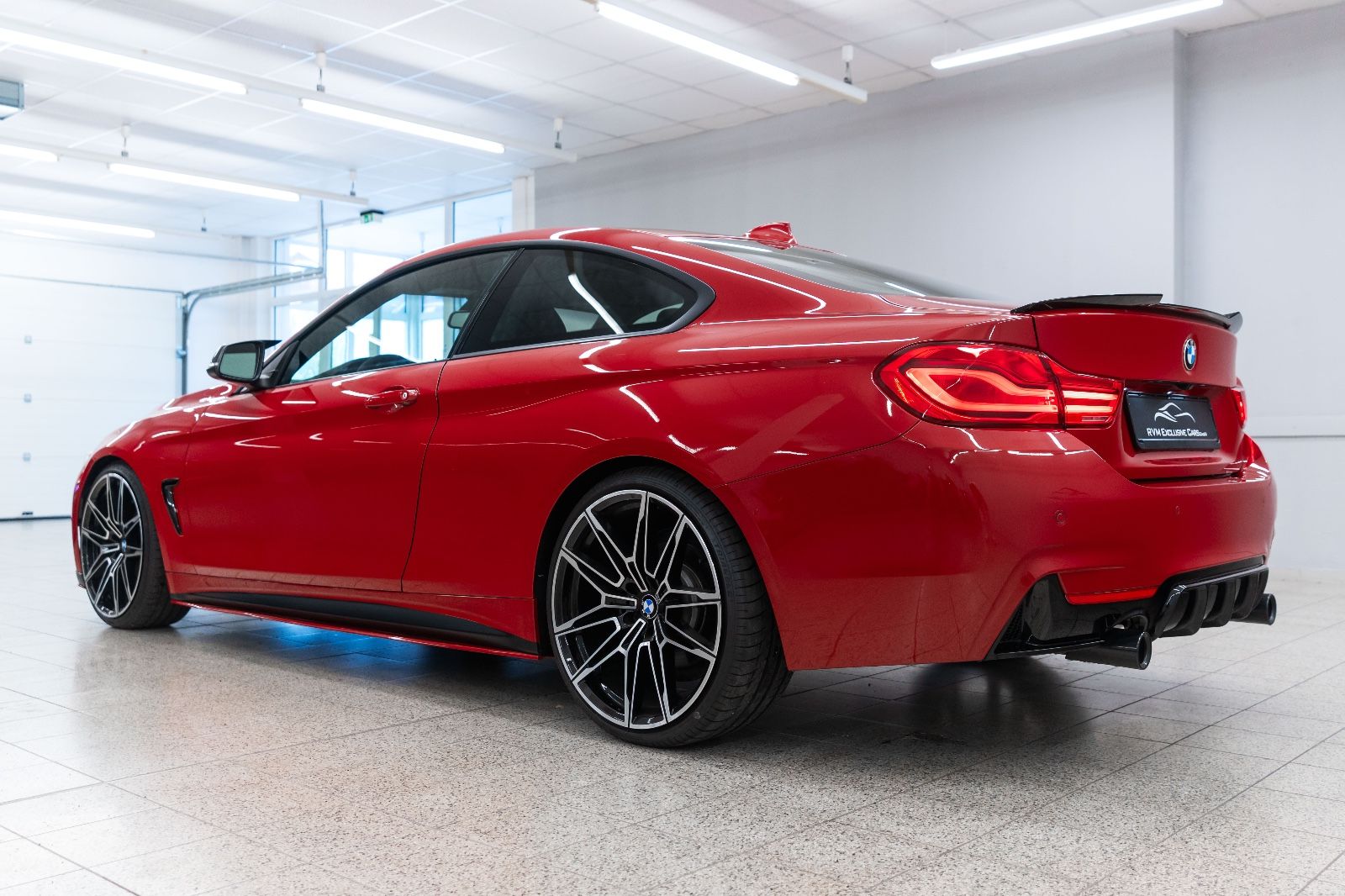 Fahrzeugabbildung BMW 430i Coupé M-Paket  LED NAV PDC KAM HIFI
