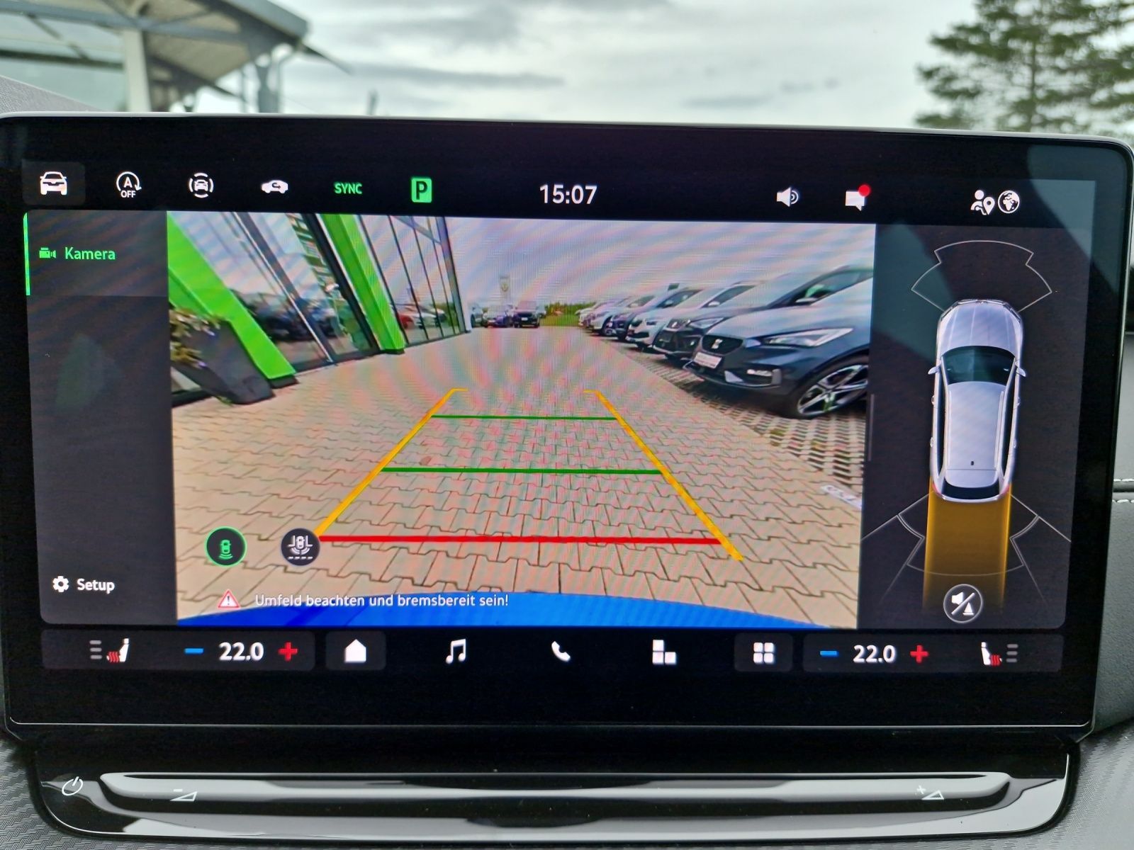 Fahrzeugabbildung SKODA Octavia Combi Sportline 1.5 TSI Matrix LED HUD R