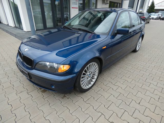 BMW 318 Baureihe Lim. 318i Klimaautomatik Alu Blau M