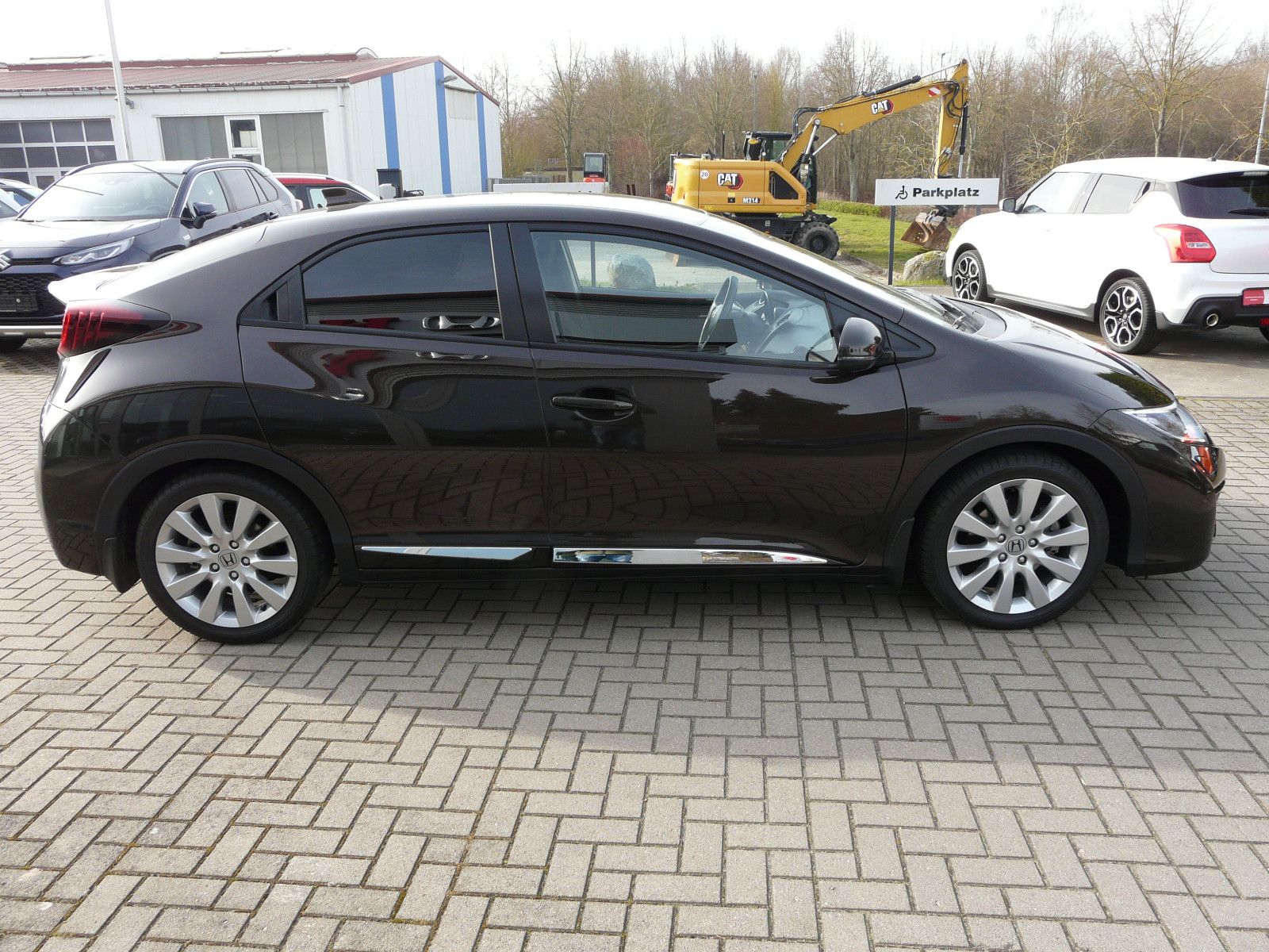 Fahrzeugabbildung Honda Civic 1.8 Elegance