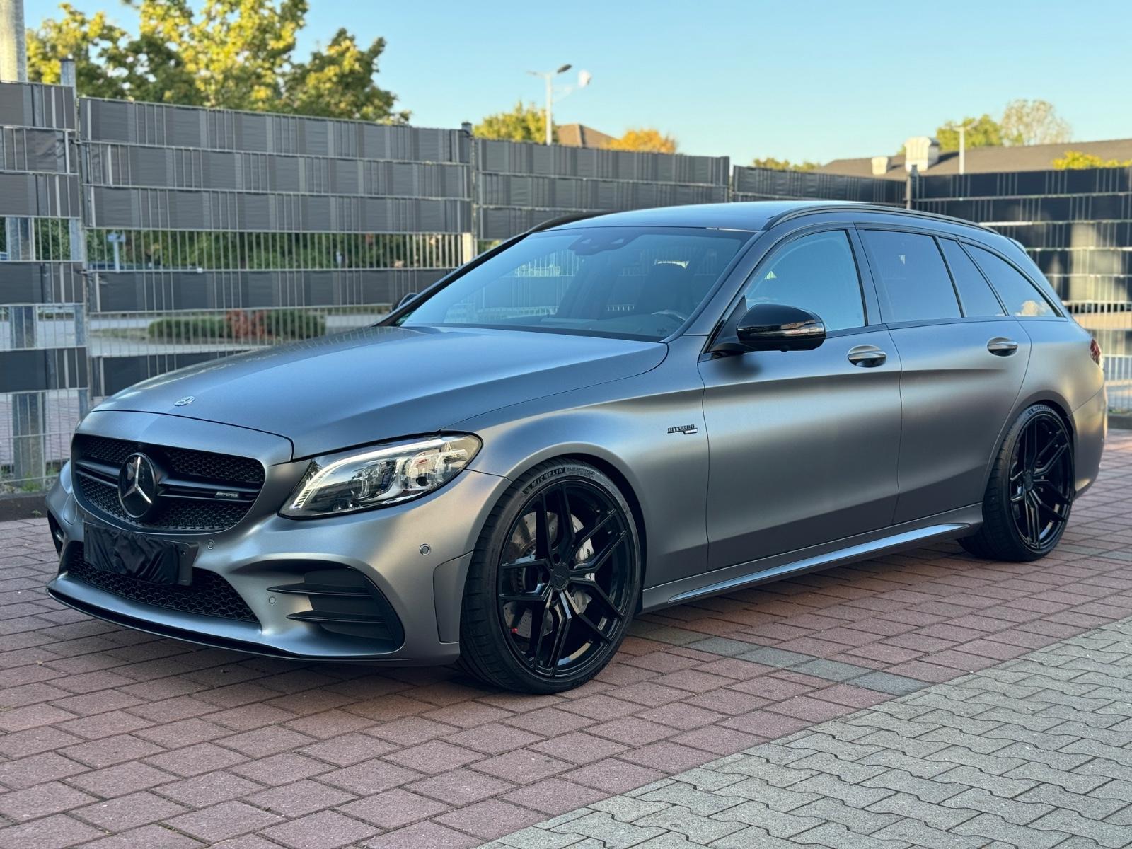 Mercedes-Benz C 43 AMG Aut. MATT/PERFOR-SCHALENSITZE/PANO/360°
