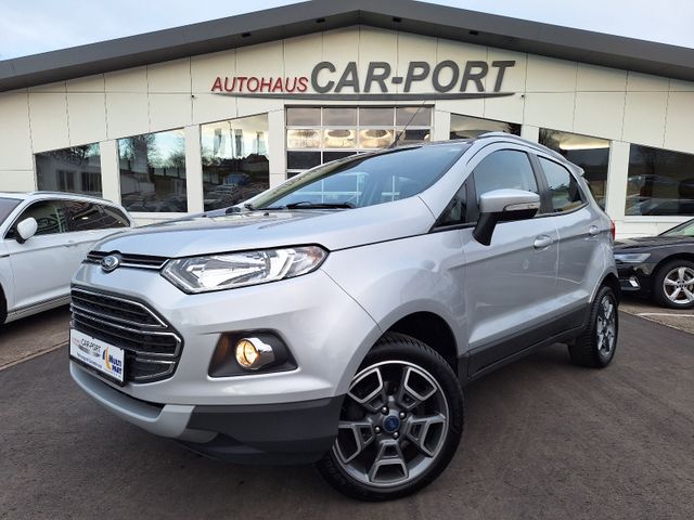 Ford EcoSport 1.0 EcoBoost SHZ/TEILLEDER/FORD SERVICE