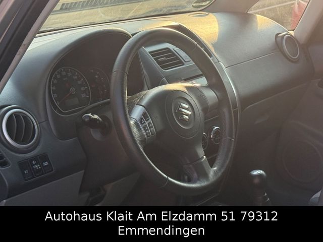 Fahrzeugabbildung Suzuki SX4 1.6 VVT 4WD Comfort Klima Tüv