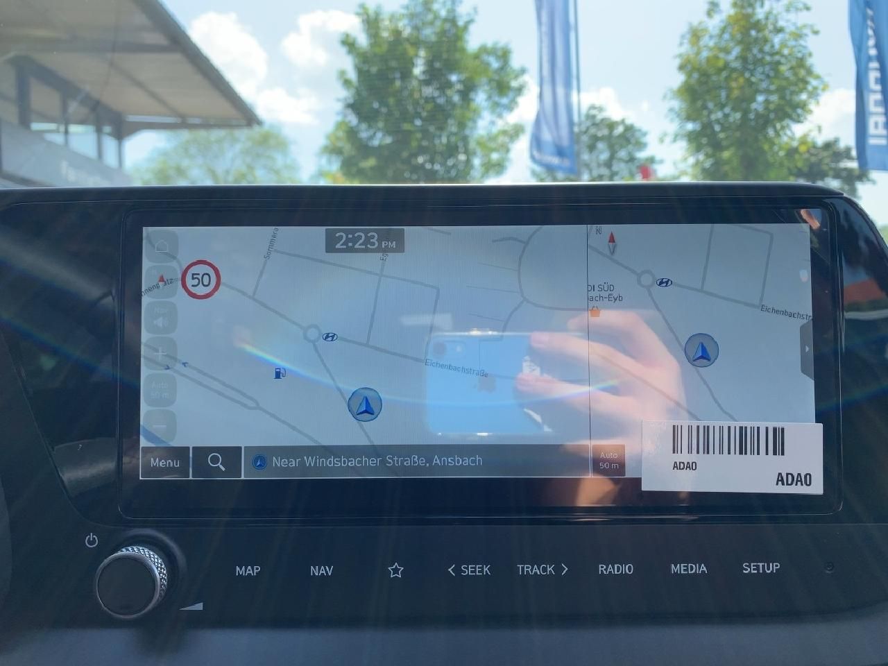 Fahrzeugabbildung Hyundai i20 Select Funktionspaket