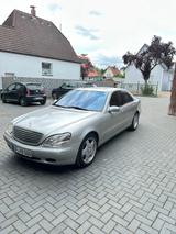 Mercedes-Benz Mercedes Benz S500 w220 - gebrauchte Mercedes-Benz S 500 aus dem Jahr 1998