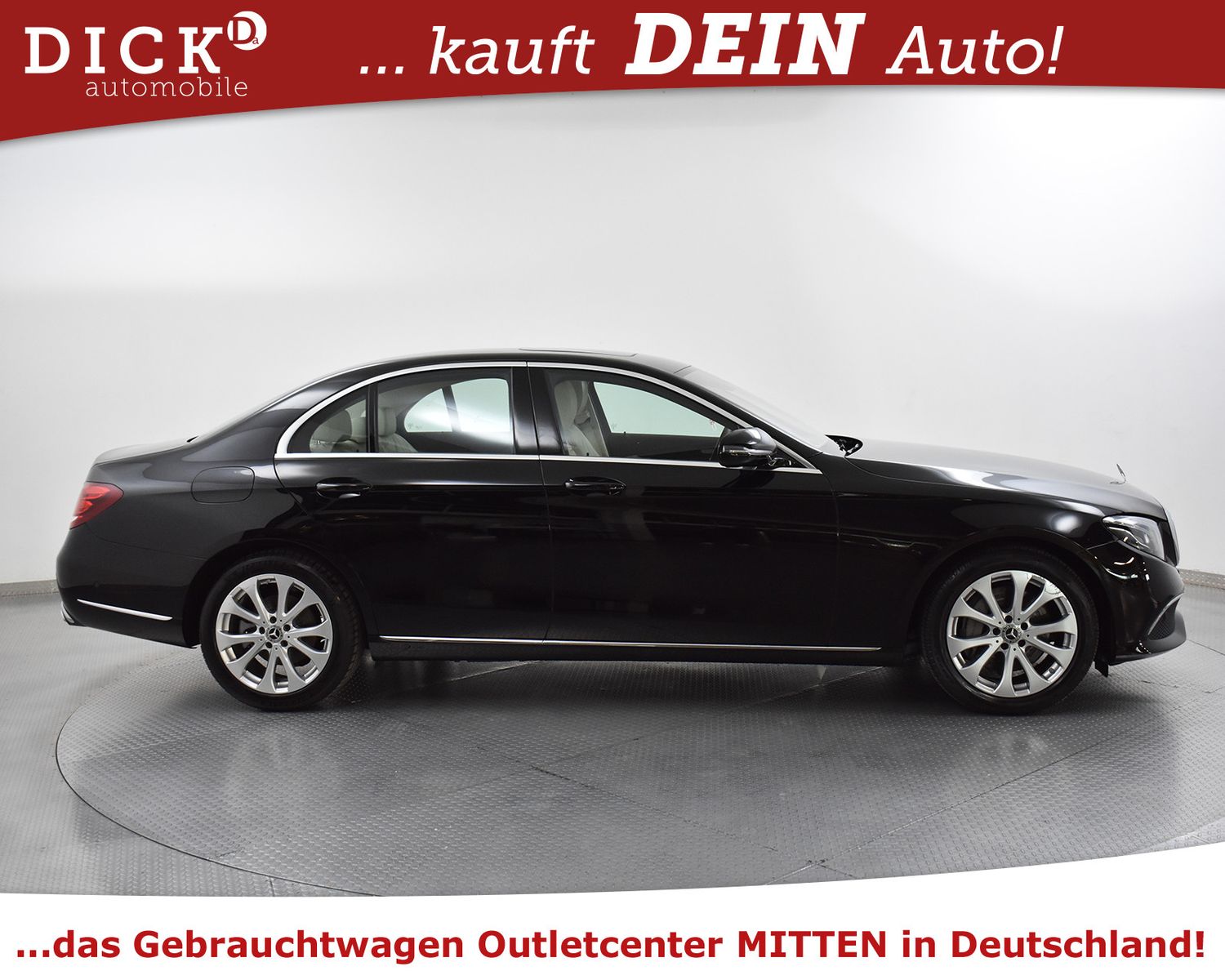 MERCEDES-BENZ E220d 4Mat Exclus  GLASD+COMAND+MULTIB+HEAD+VOLL - Image 2