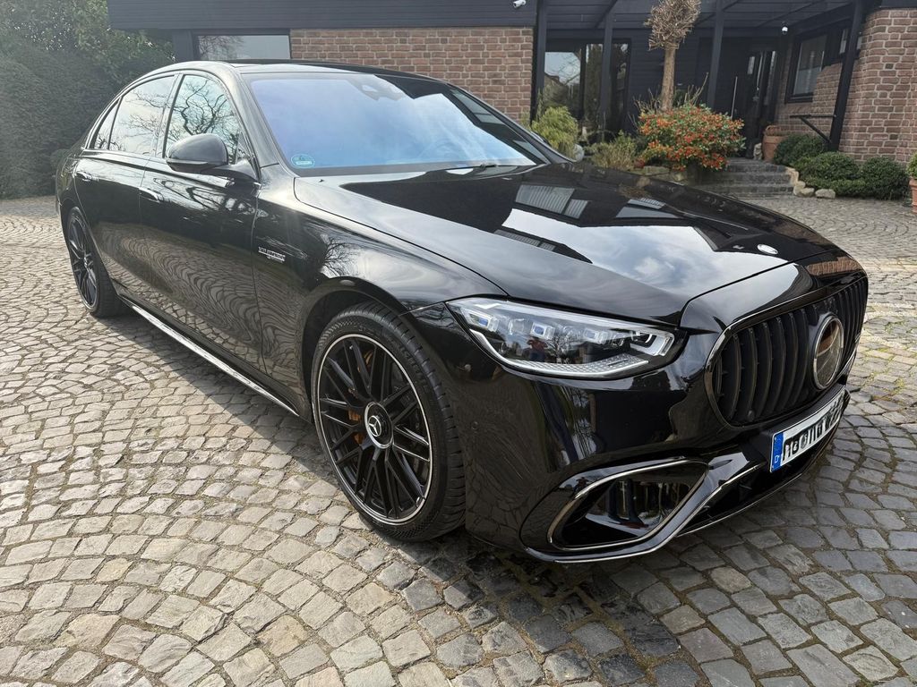 Image of Mercedes-Benz S 63 AMG