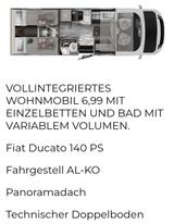 Mobilvetta K-Yacht Tekno-line 64 - Mobilvetta Integrierter