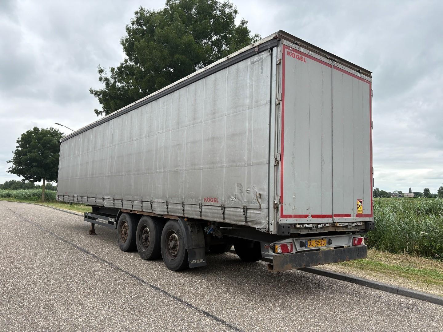 Kögel S?24 BPW Axles / Disc brakes / NL Trailer
