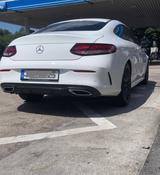 Mercedes-Benz C 220 Coupé AMG Line  - Mercedes-Benz C 220 in Mönchengladbach