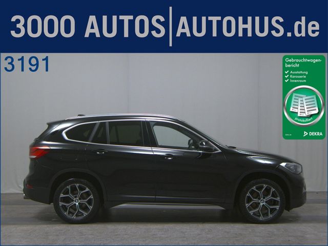 BMW X1 xDrive18d X-Line Leder Navi+ Pano LED