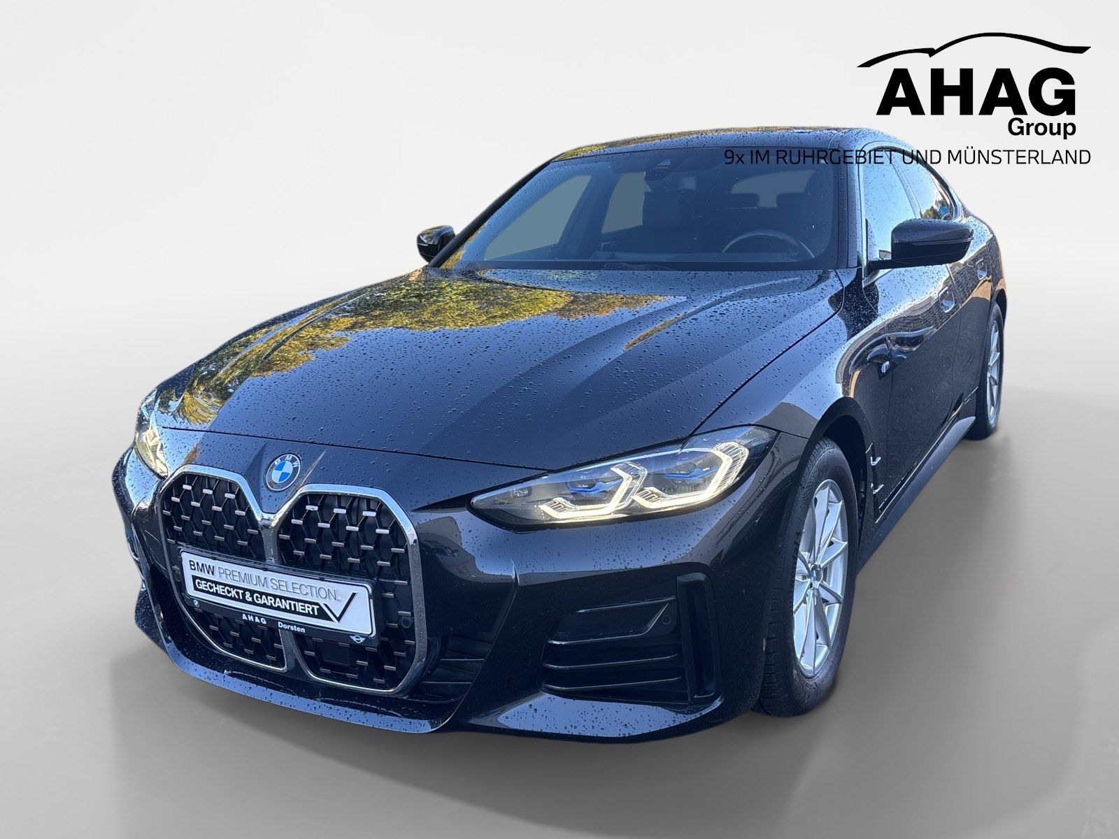 BMW 430i Gran Coupé M Sport ACC Glasdach Head-Up