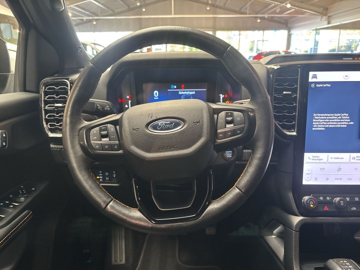 Fahrzeugabbildung Ford Ranger Wildtrak e-4WD Doppelkabine 3,5 T Anhänge