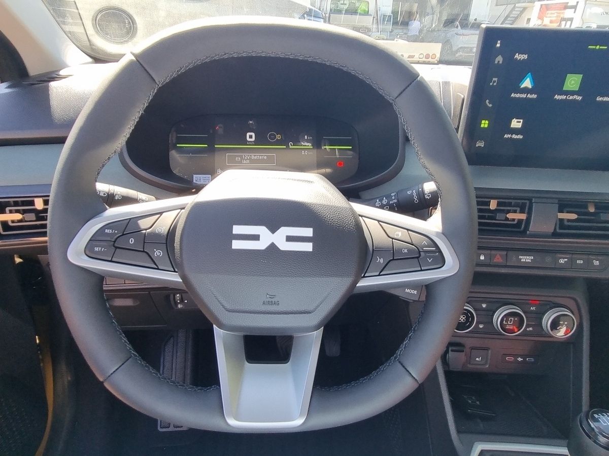 Fahrzeugabbildung Dacia Sandero Stepway Extreme TCe 110