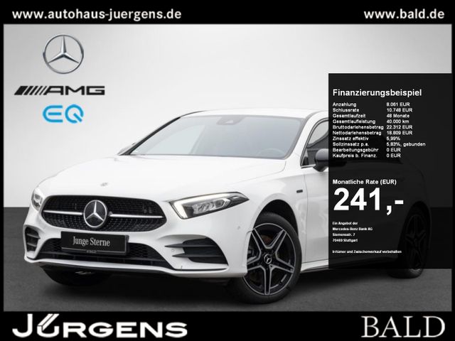 Mercedes-Benz A 250 e AMG/Navi/LED/Amb/CarPlay/DAB/Night/18''