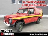 Mercedes-Benz 250 GD 4x4, Feuerwehr - Mercedes-Benz G 250: Gd