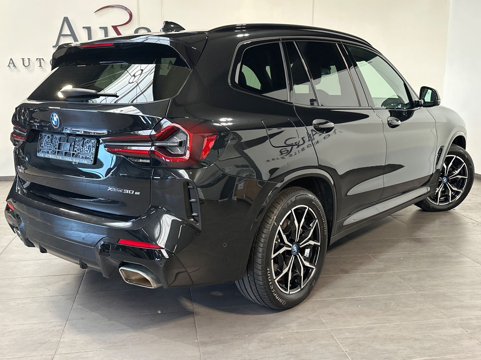 BMW X3 xDrive30e M-Sport NAV LED PANO KAMERA 19ZOLL foto 4