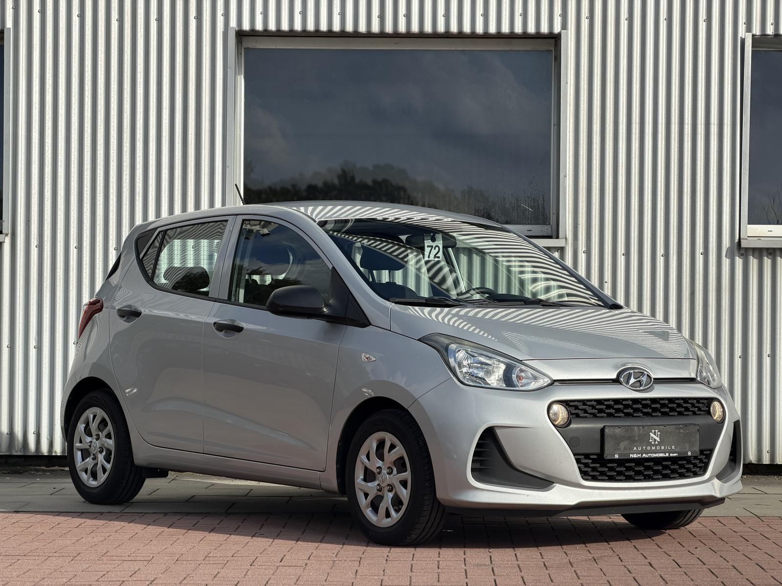 Hyundai i10 Classic*Klima*Zentral*USB*Servolenkung*
