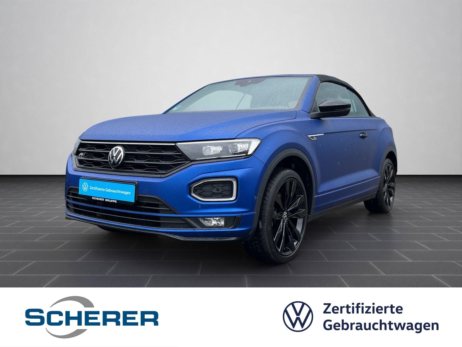 Volkswagen T-Roc Cabriolet R-Line "Edition Blue Plus" 1,5 T