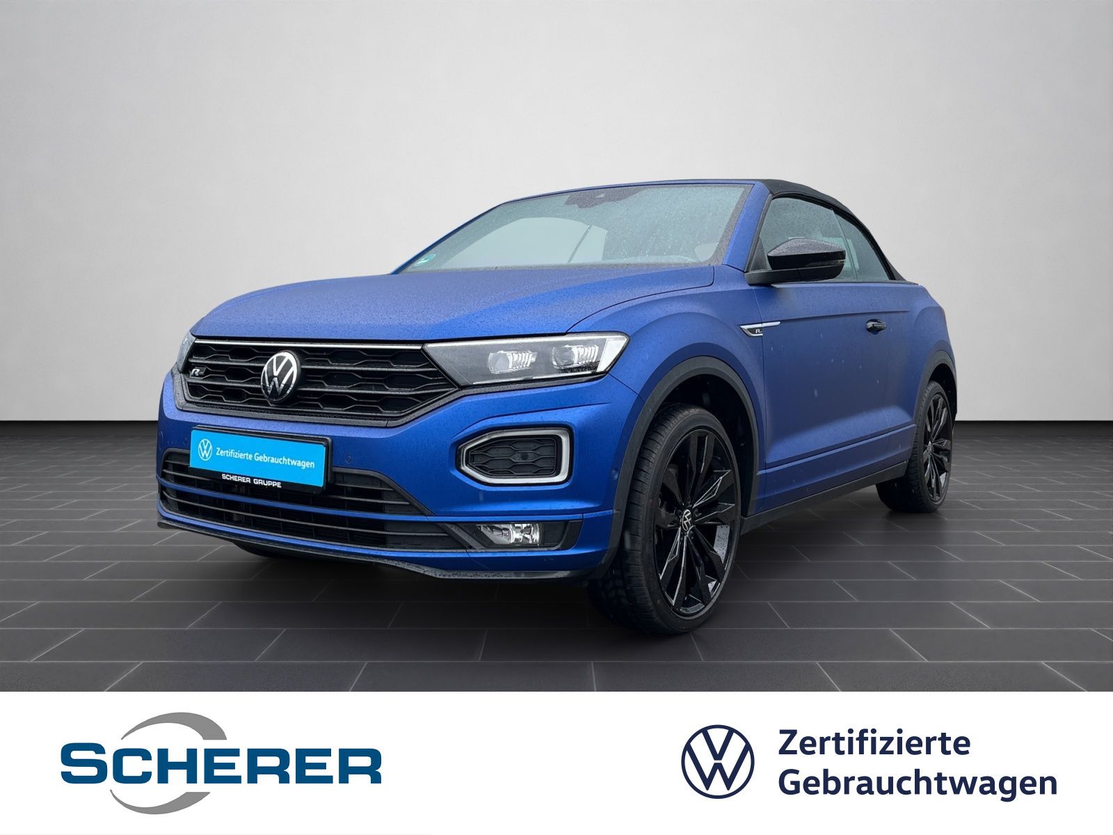 Volkswagen T-Roc Cabriolet R-Line "Edition Blue Plus" 1,5 T