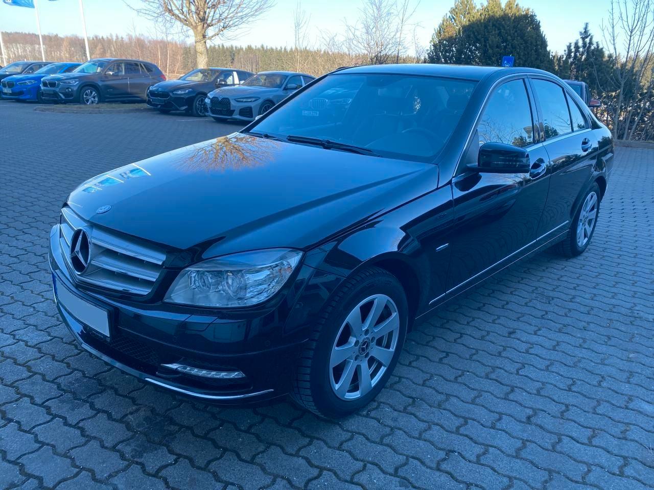 Mercedes-Benz C 250 CDI 4Matic 7G-TRONIC BE Avantgarde