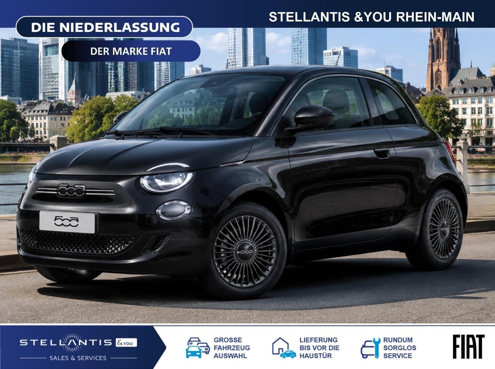Fiat 500e Icon 42 KWh Klima CarPlay Keyless