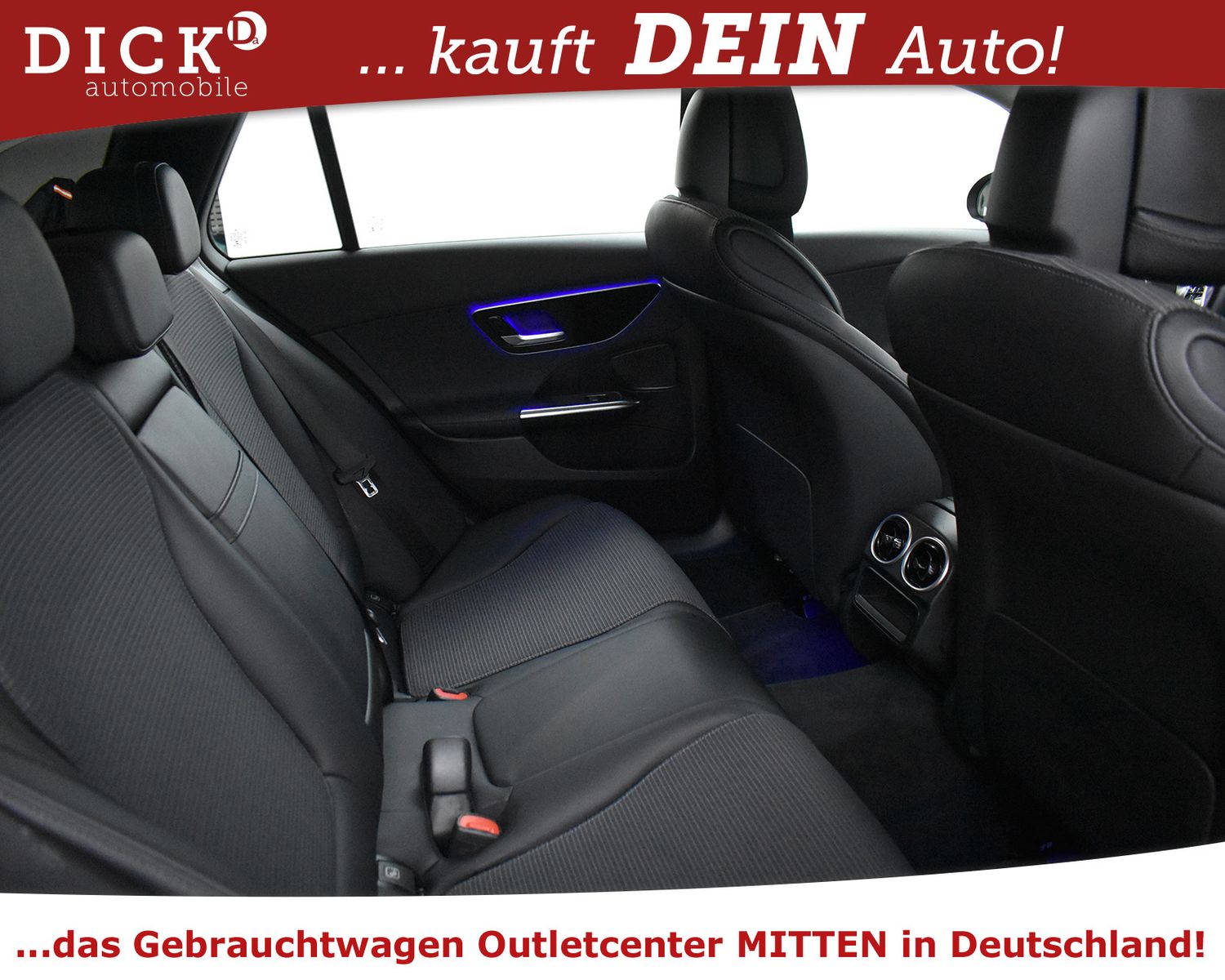 MERCEDES-BENZ C180 9G 2X Avantg WIDES+NAVI+LEDER+SHZ+KAM+LED+ - Image 21