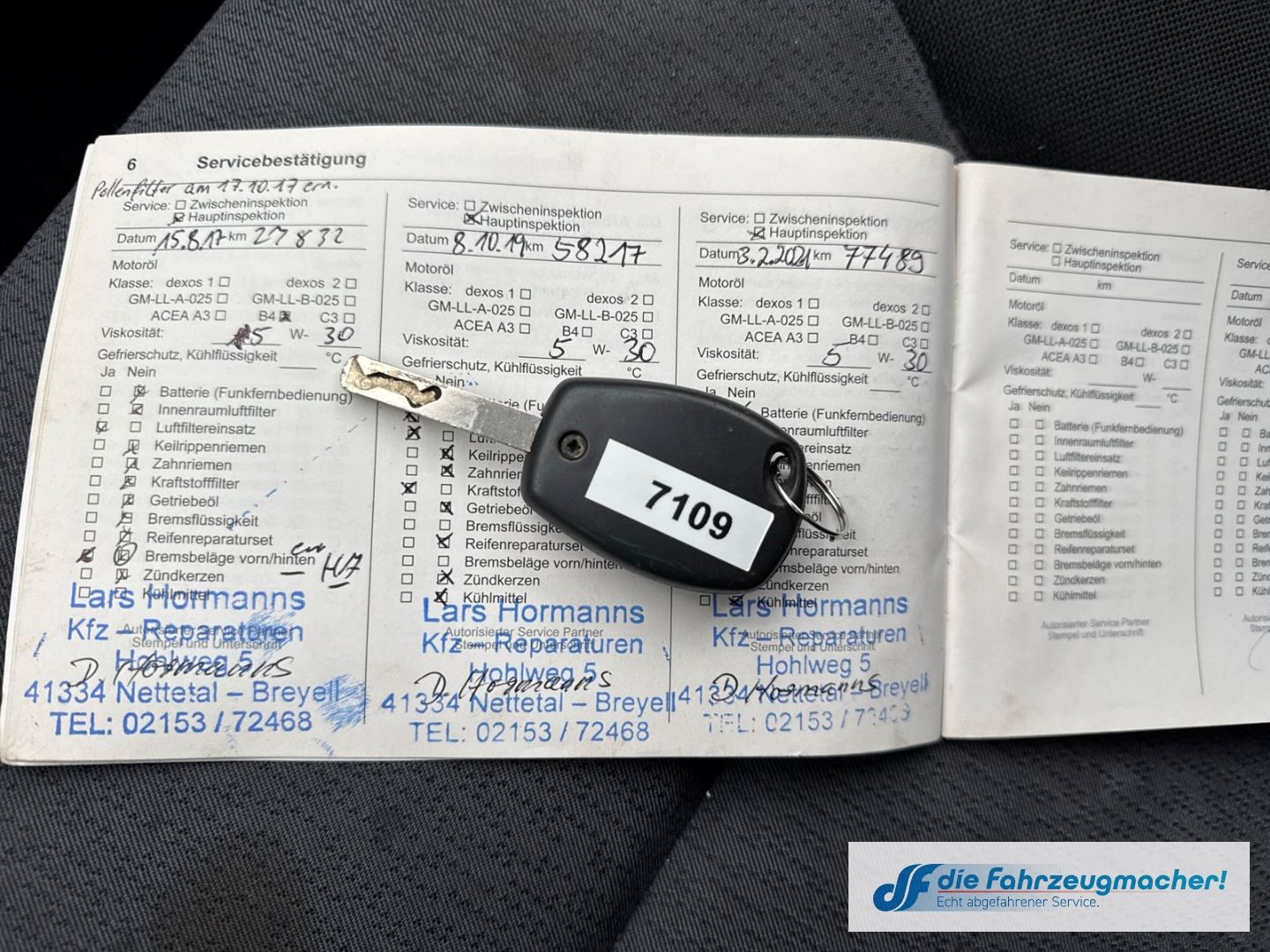 Fahrzeugabbildung Opel Vivaro B Kasten L1H1 2,7t 1.6 CDTI *7109