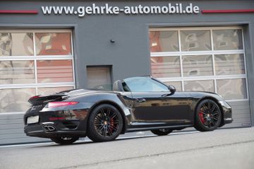 Porsche 991 Turbo*ACC,PDCC,LED,Chrono,Carbon,Sitzbelüft*