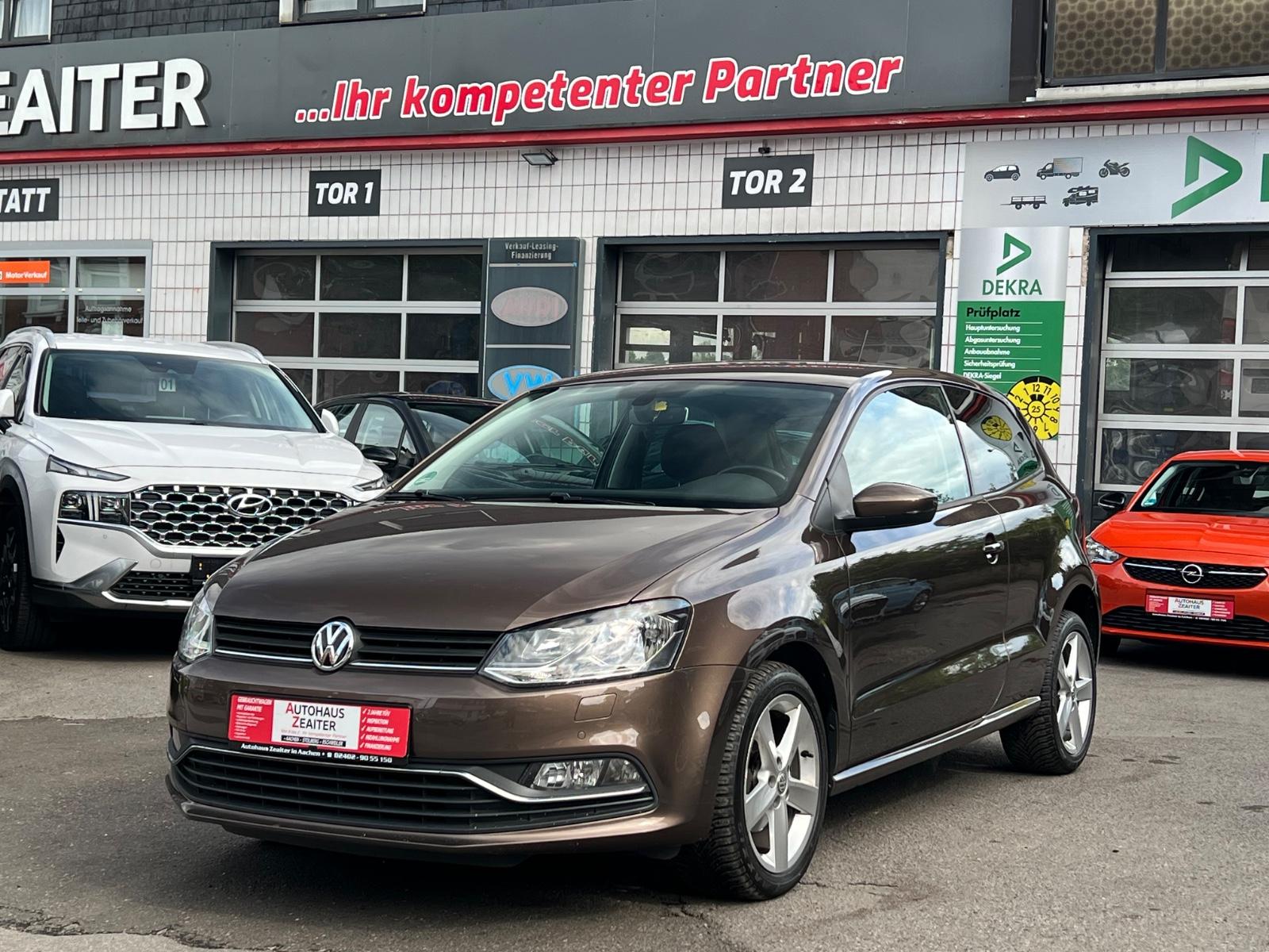 Volkswagen Polo V Comfortline*Sitzheizung*Klimaautomatik*