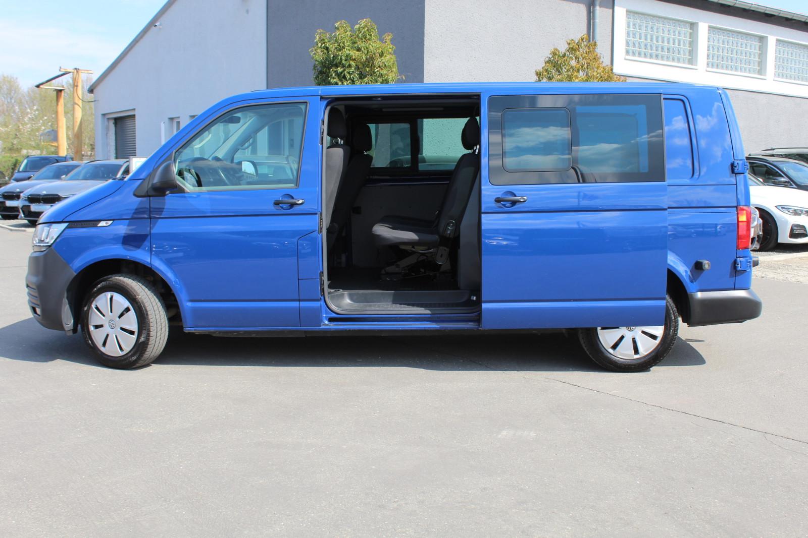 Volkswagen T6.1 Transporter DOKA. lang 4MOT. DSG+Standh.AHK