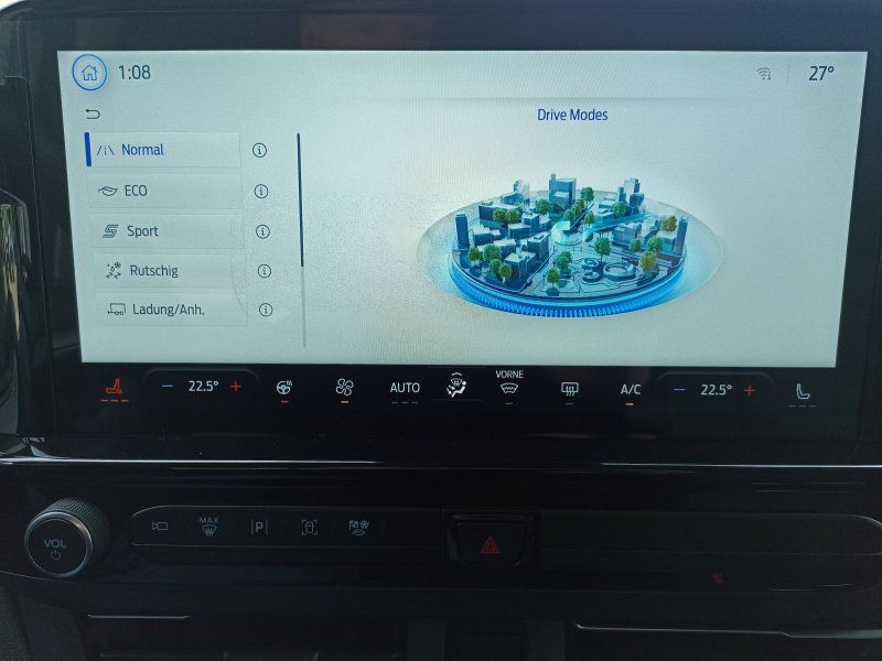 Fahrzeugabbildung Ford Tourneo Custom 2.0 EcoBlue Aut. 320 L2 Titanium