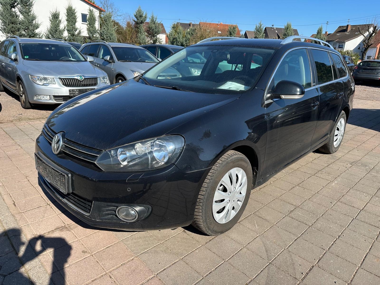 Volkswagen Golf VI Style "VOLL-FAHRBEREIT"Navi/Alcantara"