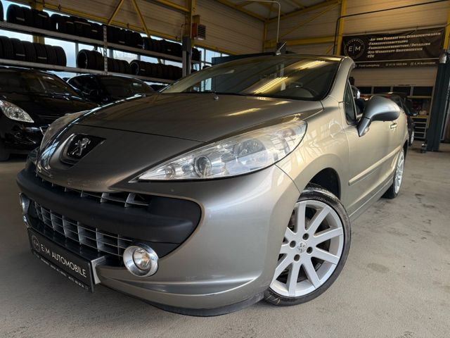 Peugeot 207 CC Cabrio-Coupe Roland Garros Sondermodel