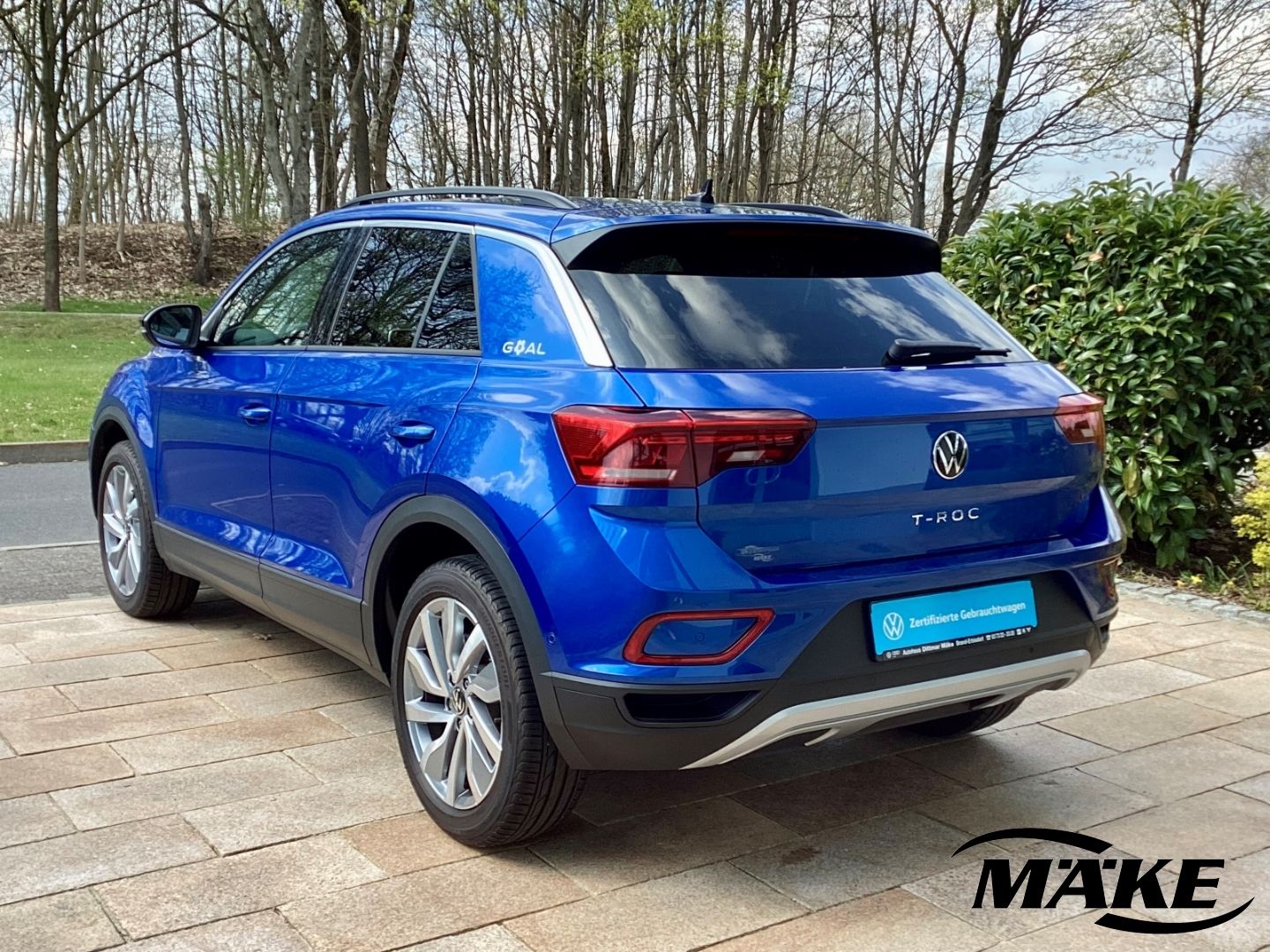T-Roc Goal 2.0 TDI DSG AHZV ACC LED NAV RFK ALU