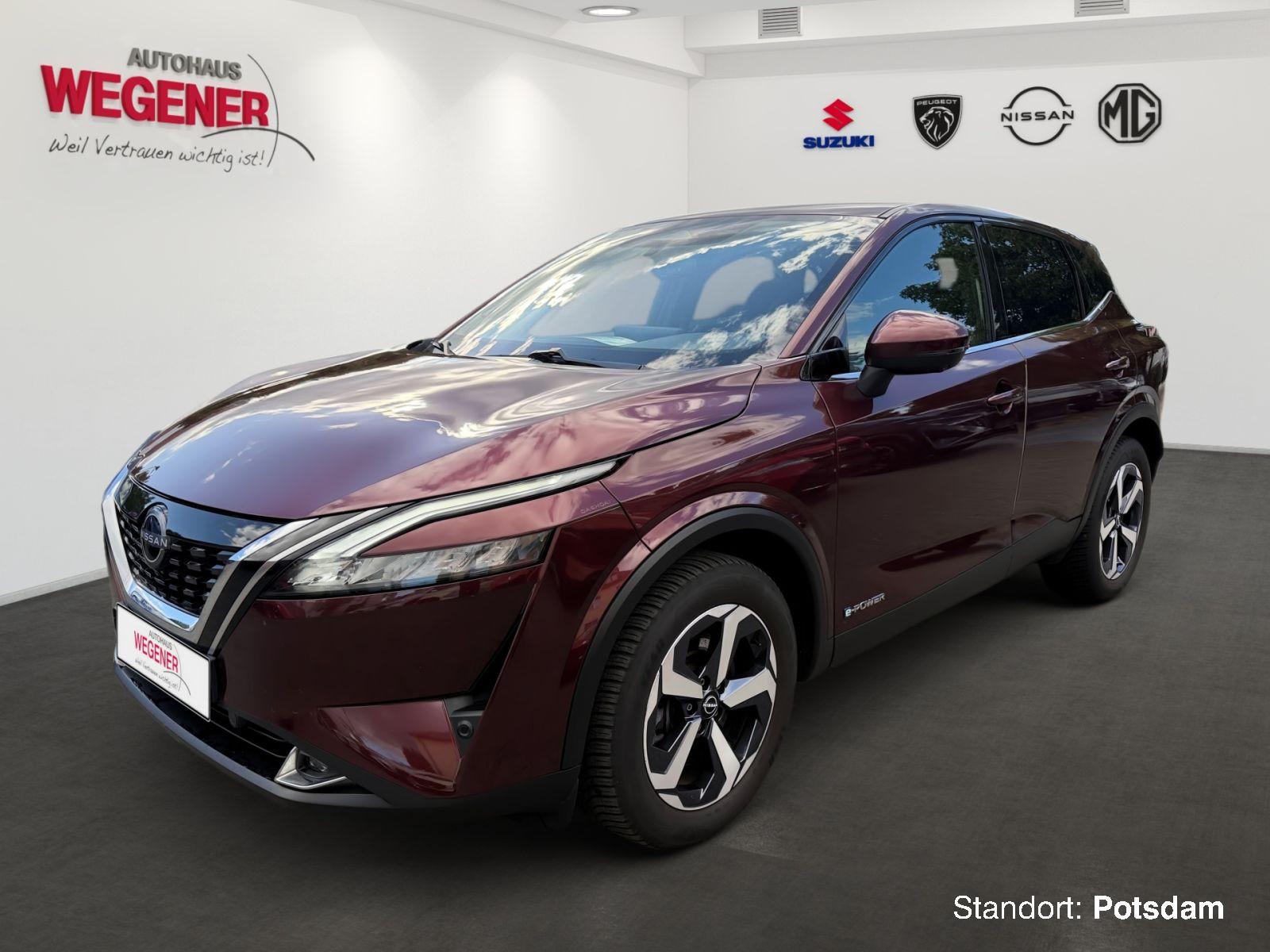 Nissan Qashqai N-Connecta e-POWER+NAVI+360°CAM+CARPLAY
