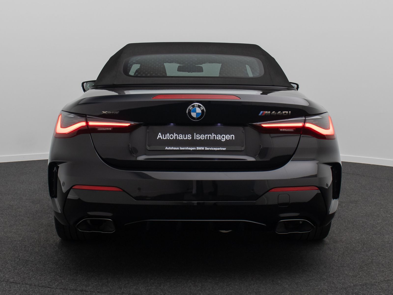 Fahrzeugabbildung BMW M440i xD Cabrio 360°Laser H/K HUD DAB Alarm 19"