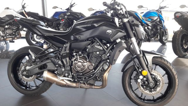 Yamaha MT-07/ 35 KW A2 48 PS/ ABS / 1.Hand / MT 07