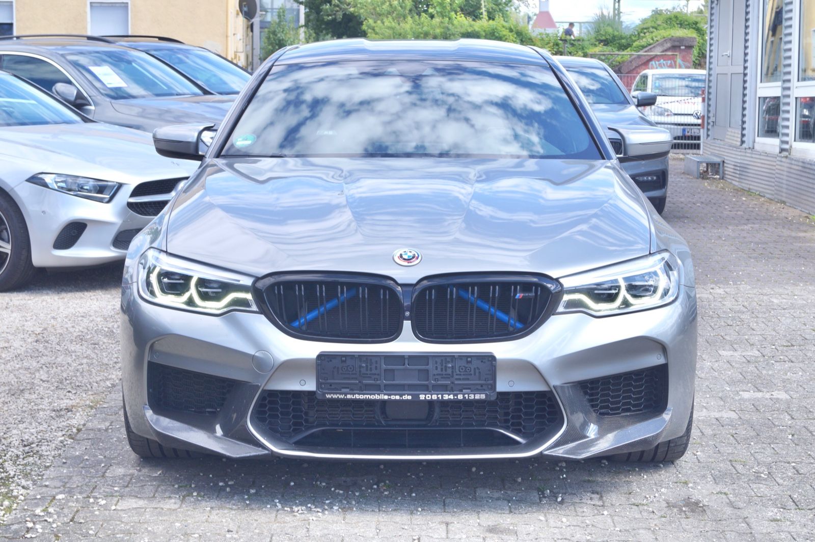 Fahrzeugabbildung BMW M5*AKRAPOVIC ANLAGE+CARBON+MOD.2019
