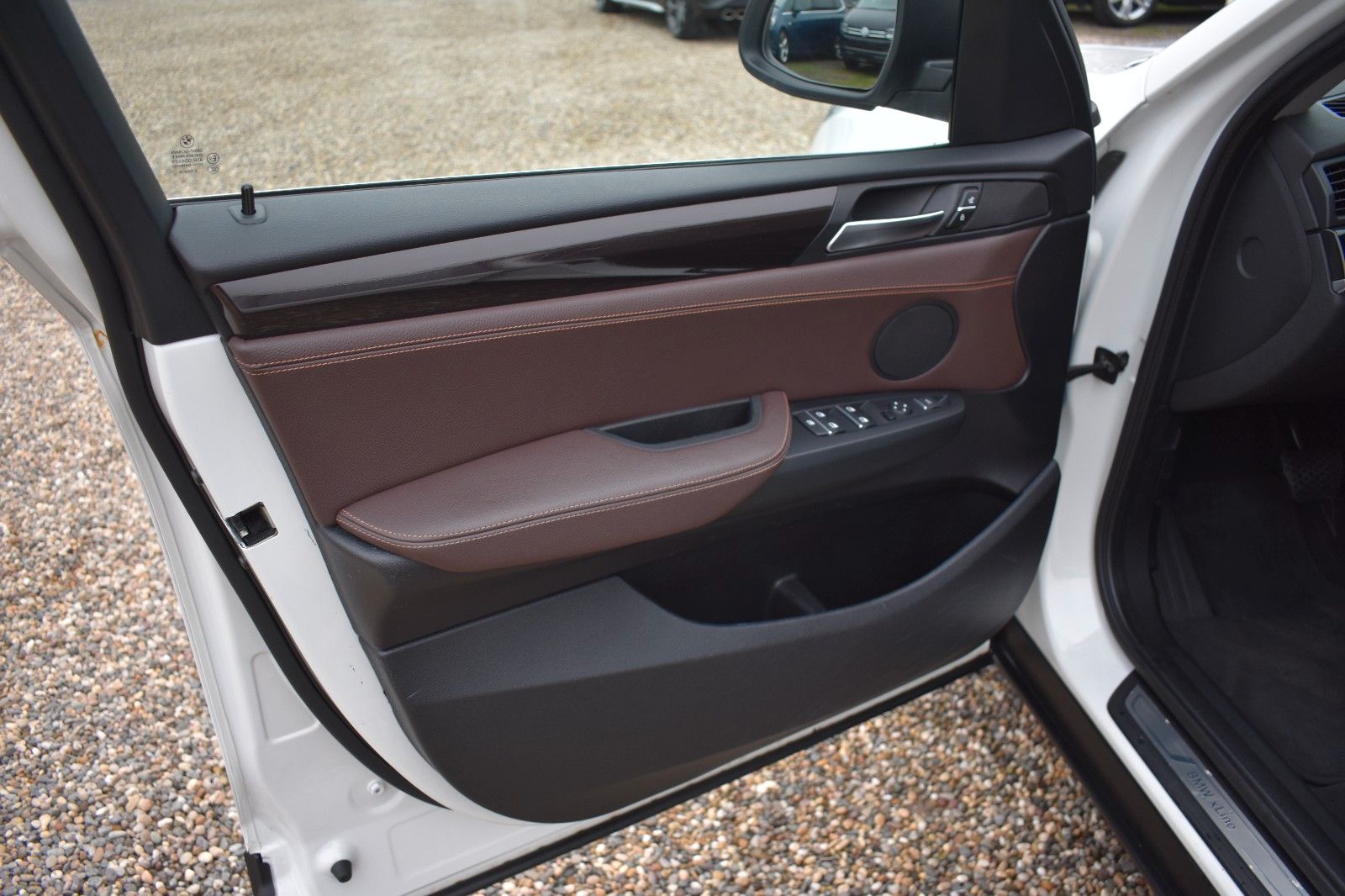 Fahrzeugabbildung BMW X3 xDrive 30 d X Line AHK Navi Leder 1. Hand