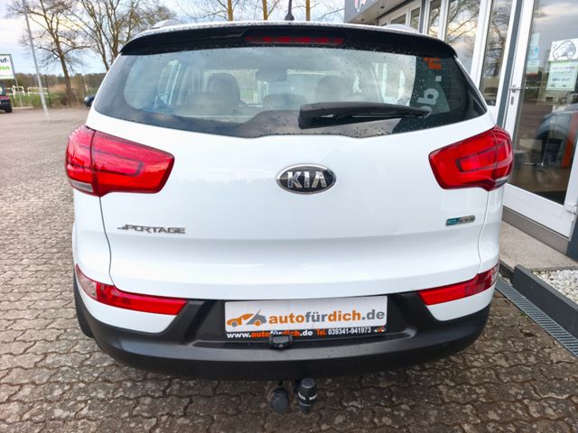 Kia Sportage Attract 2WD*Klima*AHK*Alu*6.Gang*