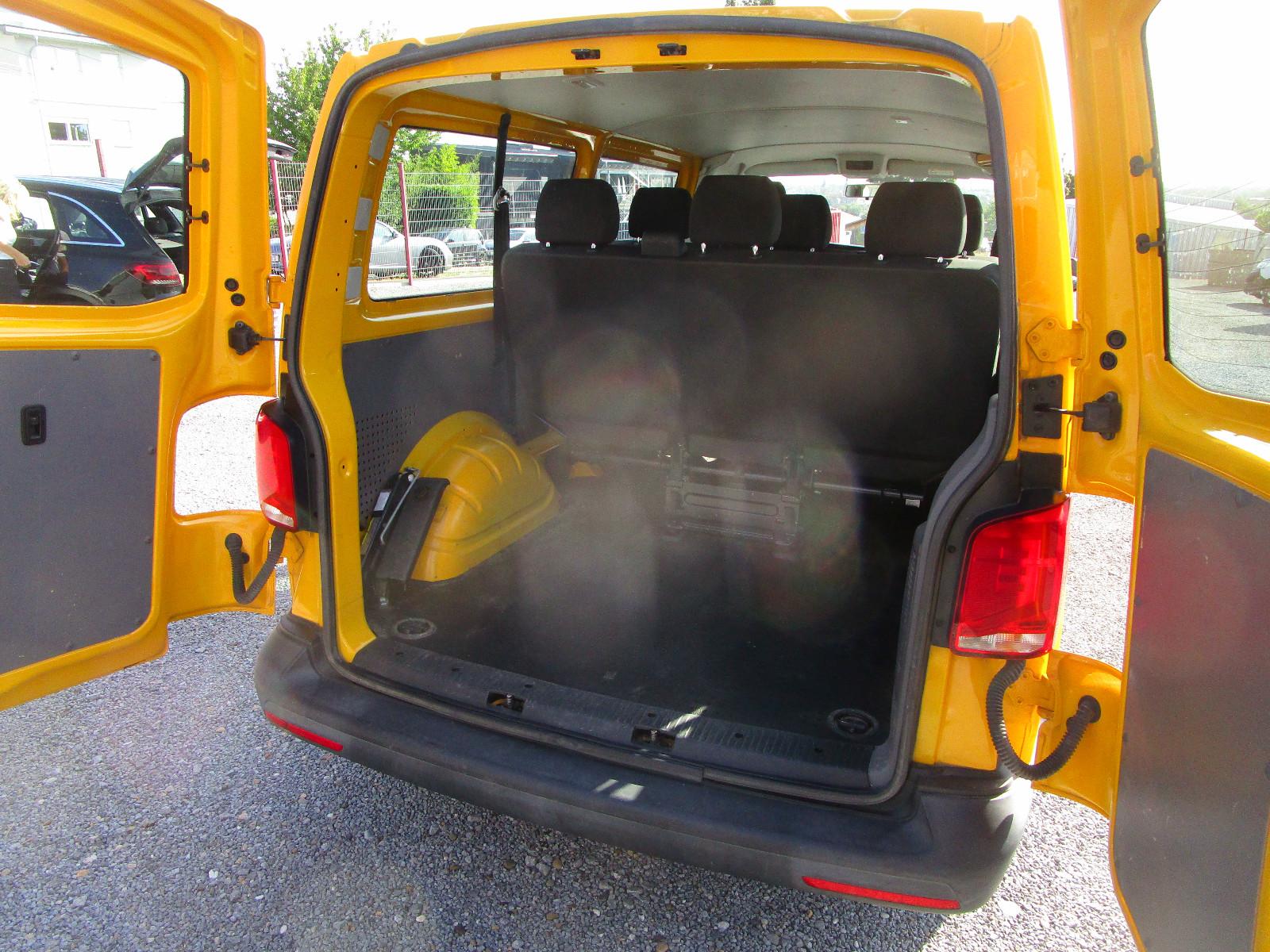 Volkswagen T6.1 TDI*lang+KLIMA+NAVI+8-Sitze+1-Hand*