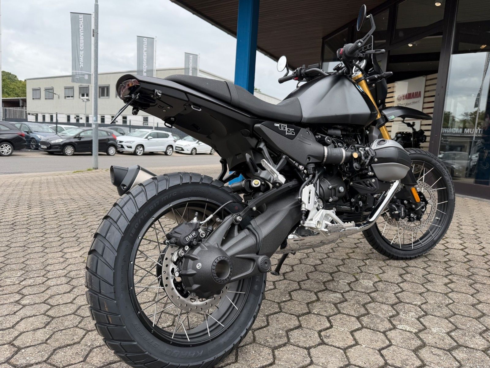 Fahrzeugabbildung BMW R12 G/S Umbau, Kurzes Heck, Rally Maske etc.
