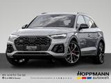 Audi SQ5 Optikpaket Schwarz PANO MATRIX AHK ADAPTIV A - silberne Audi SQ5
